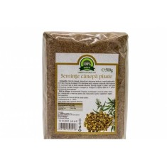 SEMINTE DE CANEPA PISATE 500GR foto