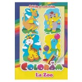Coloram la Zoo. Privim si coloram