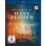 Hans Zimmer The World of Hans Zimmer: A New DimensioNLive in Krakow (bluray)