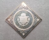 2 pengo 1935, argint