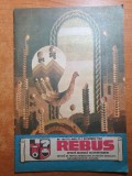 Revista rebus 1 octombrie 1987