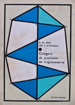 Culegere de probleme de trigonometrie - 1971 - P. D. Sima (BB13) foto