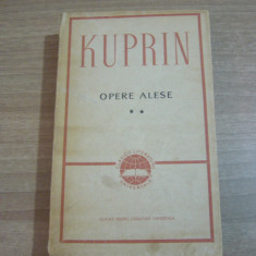 Kuprin - Opere alese vol. II