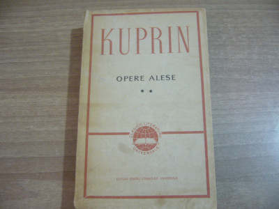 Kuprin - Opere alese vol. II foto