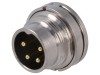 Conector M16 IP67 4-Pin 250V 7A