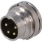 Conector M16 IP67 4-Pin 250V 7A