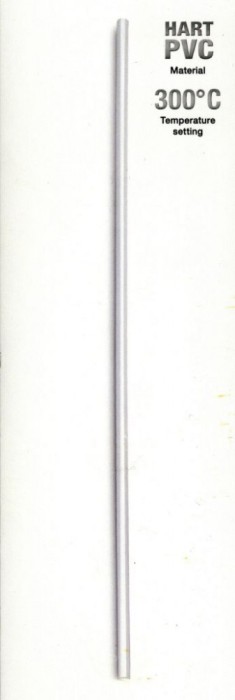 Electrozi de sudura PVC 100gr 25buc temperatura de lucru 300&deg;C Steinel STE073114