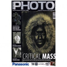 - Photo Magazine - Revista de tehnica si arta fotografica - Numarul 50 - Critical Mass - 114500