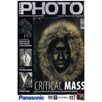 - Photo Magazine - Revista de tehnica si arta fotografica - Numarul 50 - Critical Mass - 114500 foto