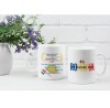 Cana alba personalizata, Made in Rmanie, da dumla dumla da, INOVATIX&reg;. 330 ml, Oem