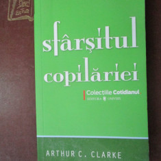 Sfarsitul copilariei