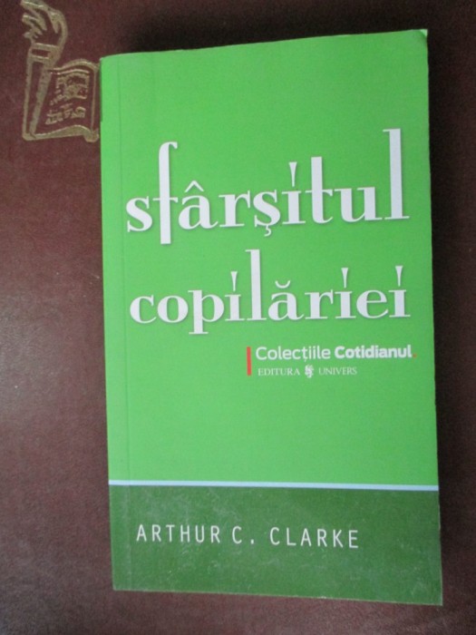 Sfarsitul copilariei