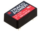 Convertor DC/DC 3W, intrare 36-75V, ieșire 12V, THT