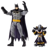 DC x Sonic the Hedgehog Set 2 figurne articulate Shadow &amp; Batman
