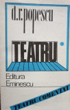 D. R. Popescu - Teatru, vol. 1 (1985)