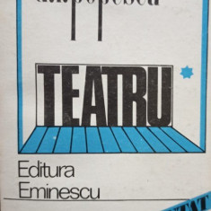 D. R. Popescu - Teatru, vol. 1 (1985)