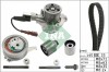 INA 530 0699 30 Set pompa apa + curea dintata