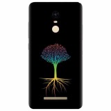 Husa silicon pentru Xiaomi Remdi Note 3, Tree 001