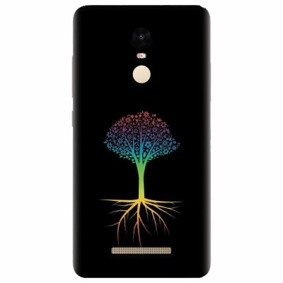 Husa silicon pentru Xiaomi Remdi Note 3, Tree 001 foto