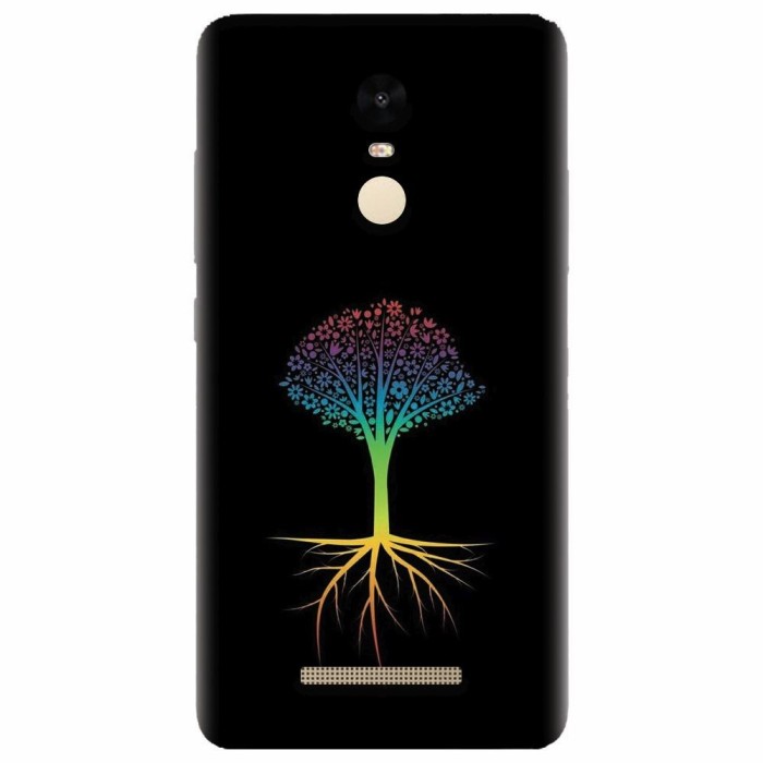 Husa silicon pentru Xiaomi Remdi Note 3, Tree 001