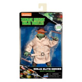 Teenage Mutant Ninja Turtles Ninja Elite Series Figurina articulata Mikey in Disguise 15 cm, Playmates Toys