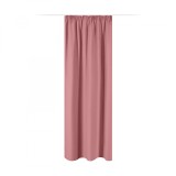 Draperie Elfie Opac cu rejansa Jemidi, 140 x 245 cm, Roz, Poliester, 55333.10