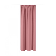 Draperie Elfie Opac cu rejansa Jemidi, 140 x 245 cm, Roz, Poliester, 55333.10