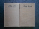 ION PAS - ZILELE VIETII TALE 2 volume (1970, editie cartonata)