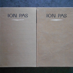 ION PAS - ZILELE VIETII TALE 2 volume (1970, editie cartonata)