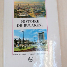 HISTOIRE DE BUCAREST-CONSTANTIN C. GIURESCU