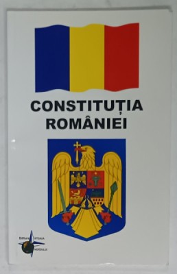 CONSTITUTIA ROMANIEI , 2003, COPERTA BROSATA foto