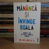 DR. WILLIAM W. LI - MANANCA SI INVINGE BOALA , 2019 *