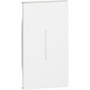 Tasta intrerupator 2M Living Now Bticino alb KW01M2