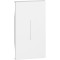 Tasta intrerupator 2M Living Now Bticino alb KW01M2