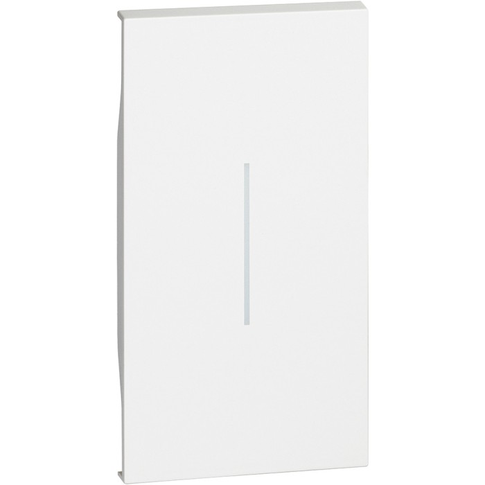 Tasta intrerupator 2M Living Now Bticino alb KW01M2