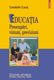 Educatia Paperback brosat Constantin Cucos carte Polirom stiinta istorie filosofie