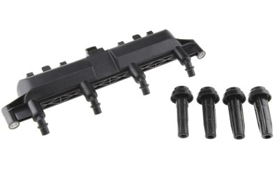 Bobina inductie Citroen C2 1.1 2005-, 1.4 2003-, C3 1.1 2005-, 1.4 2002-, C3 2 1.1, 1.4 2009-, Peugeot 207 1.4 2006-, NTY ECZ-PE-003 foto