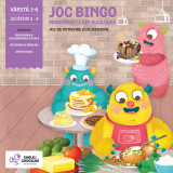 Joc bingo - Monstruletii din bucatarie PlayLearn Toys, Chalk and Chuckles