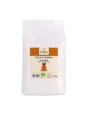 Faina Integrala din 5 Cereale Bio Primeal 1kg foto