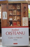 Cutia cu batrani - Andrei Oisteanu Contine dedicatie, data si semnatura autorului