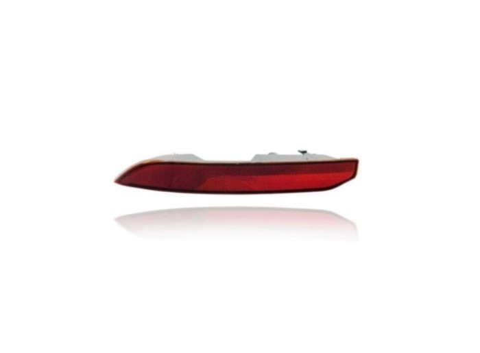 Element reflectorizant catadioptru Jeep Grand Cherokee (Wl), 2021-, montare spate, stanga, Tip=USA; Omologare: SAE; TYC