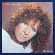 Barbra Streisand - Memories _ vinyl,LP _ CVBS , Europa _ NM / NM