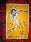 Viata lui Mihai Eminescu -( 1850-1889) - Gh.Cardas / carte veche , 150 pagini