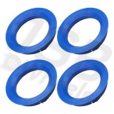 Set inele de centrare ghidaj jante noi 74.1-57.1 mm VW, Seat, Skoda, Audi