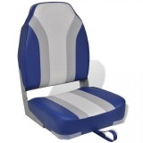 Cumpara ieftin Scaun pliabil cu spătar &icirc;nalt pentru barcă, vidaXL