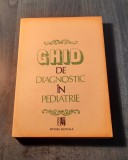 Ghid de diagnosticin pediatrie Mircea Geormaneanu