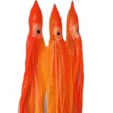 Twister Profiblinker Octopus Red Fire 17 Cm 3 Buc