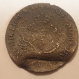 Franța 2 sols / dublu sol 1742 Pau argint Ludovic XV, Europa