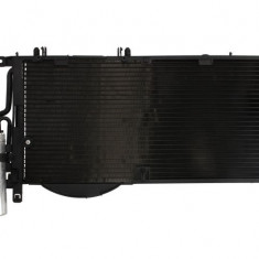 Condensator / Radiator aer conditionat OPEL CORSA C (F08, F68) (2000 - 2009) THERMOTEC KTT110176