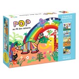 Set puzzle-uri evolutive &ndash; Pop de-a lungul anotimpurilor, Ecole des loisirs, Moulin Roty